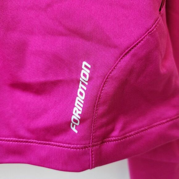Adidas Adistar Convertible Wind Jacket | Size Medium | Pink Vest Removable Arms - Picture 9 of 14